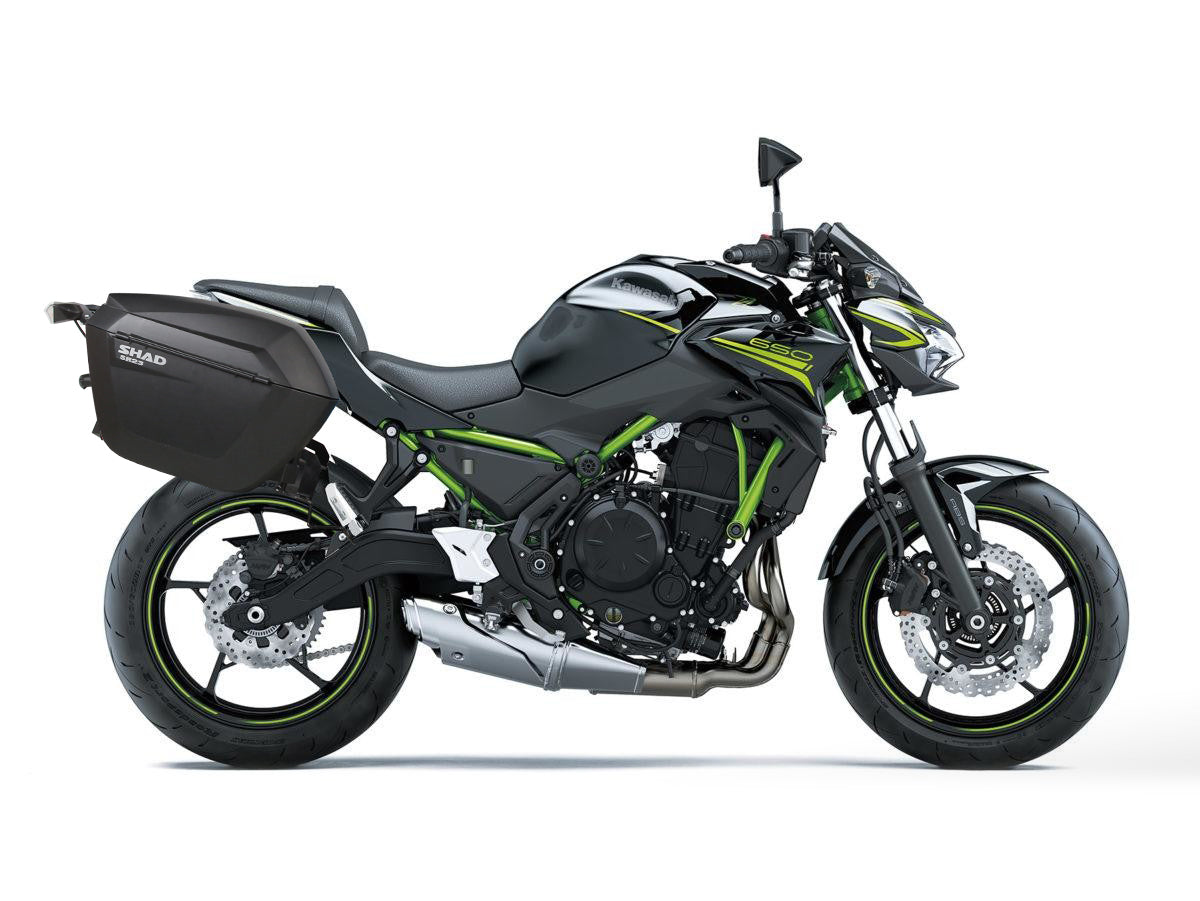 3P sistemos šoninio krepšio tvirtinimo rinkinys KAWASAKI Z650/NINJA 650