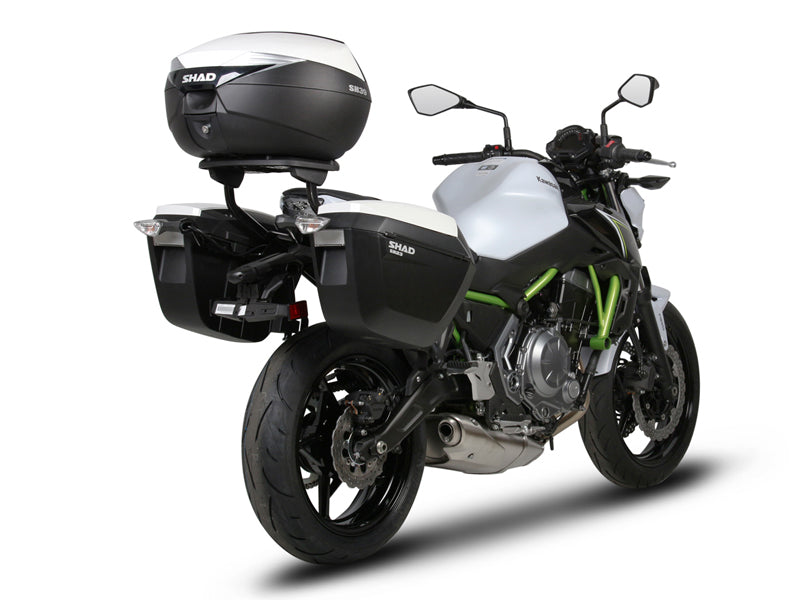 3P sistemos šoninio krepšio tvirtinimo rinkinys KAWASAKI Z650/NINJA 650