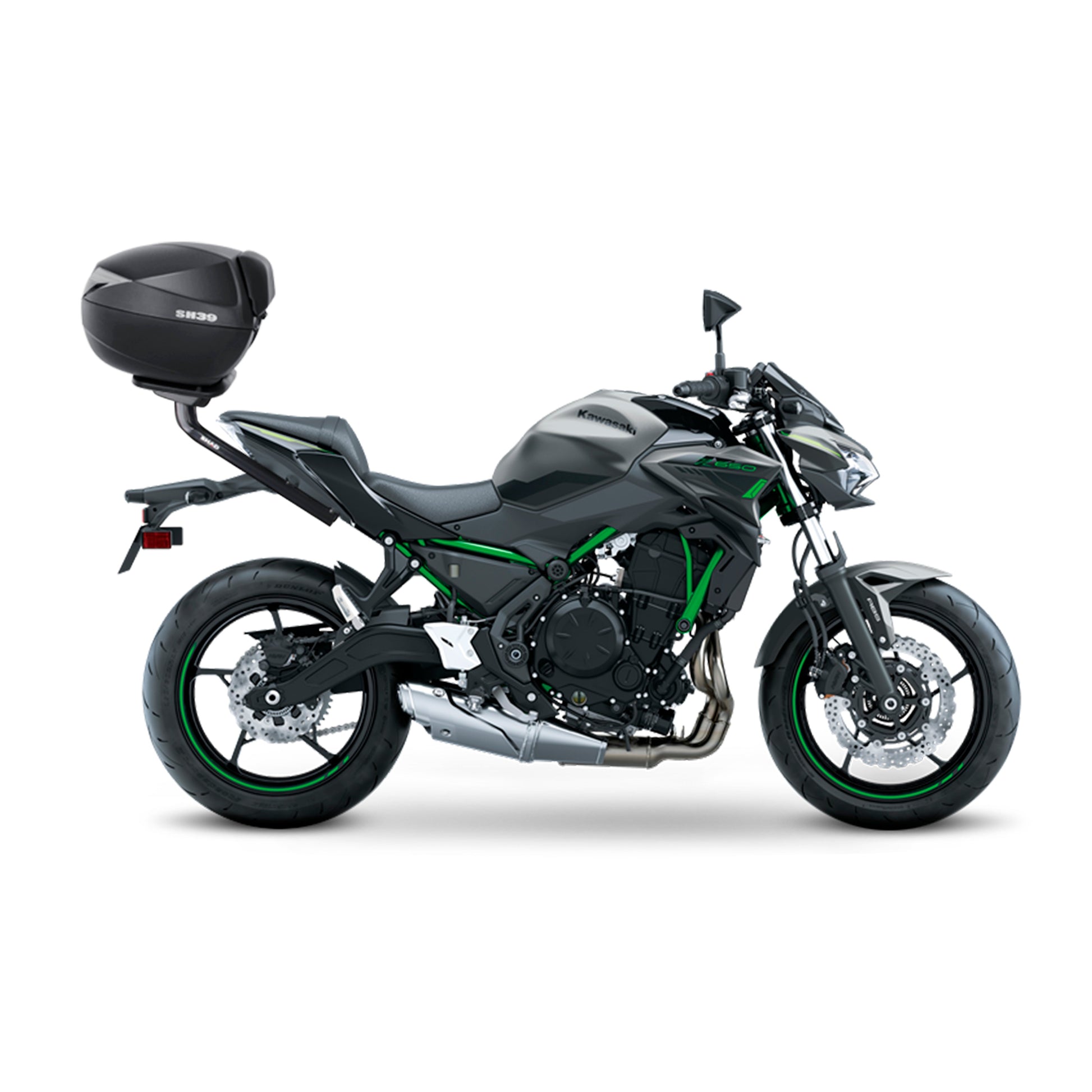 Galinės daiktadėžės tvirtinimo rinkinys KAWASAKI Z650/NINJA 650