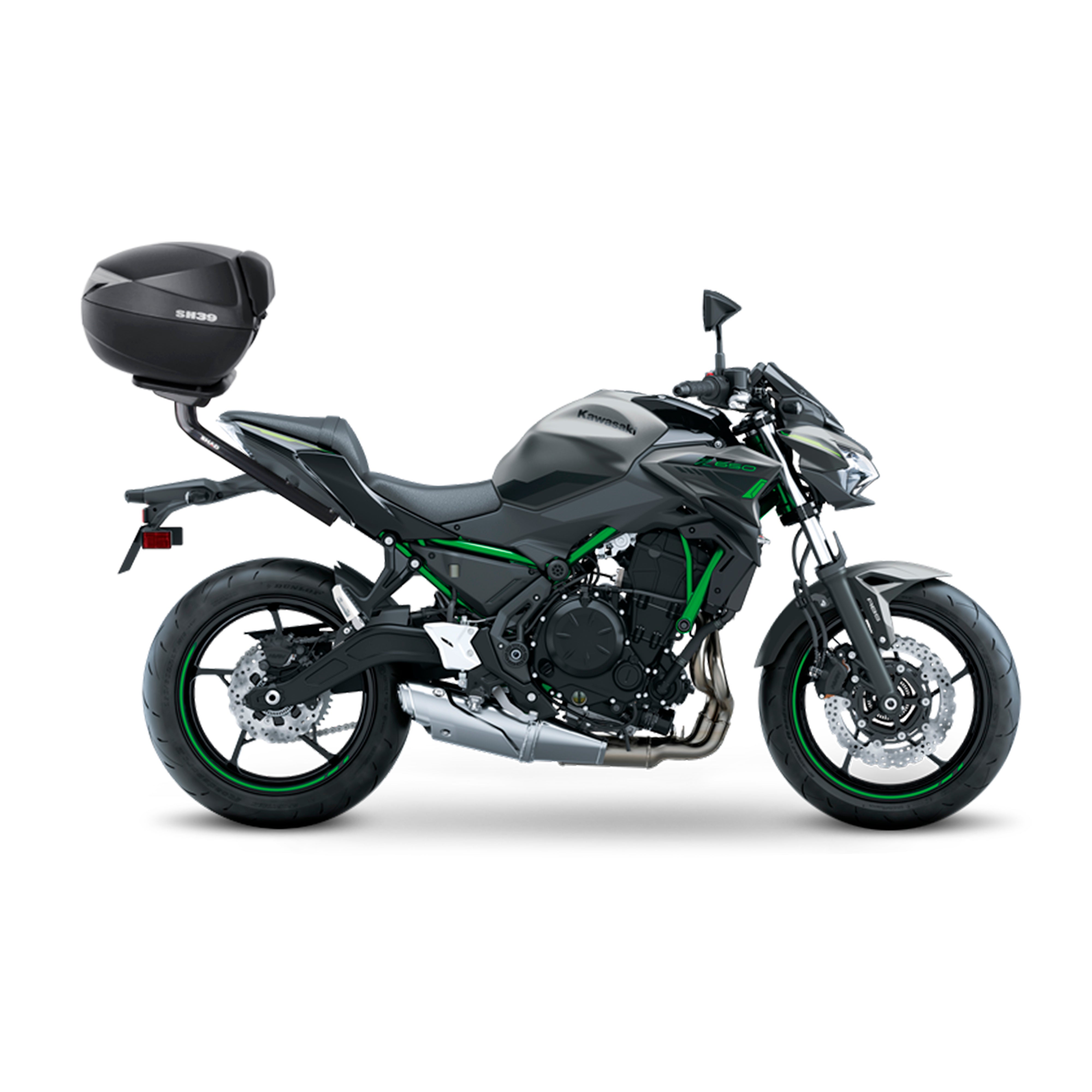 Galinės daiktadėžės tvirtinimo rinkinys KAWASAKI Z650/NINJA 650