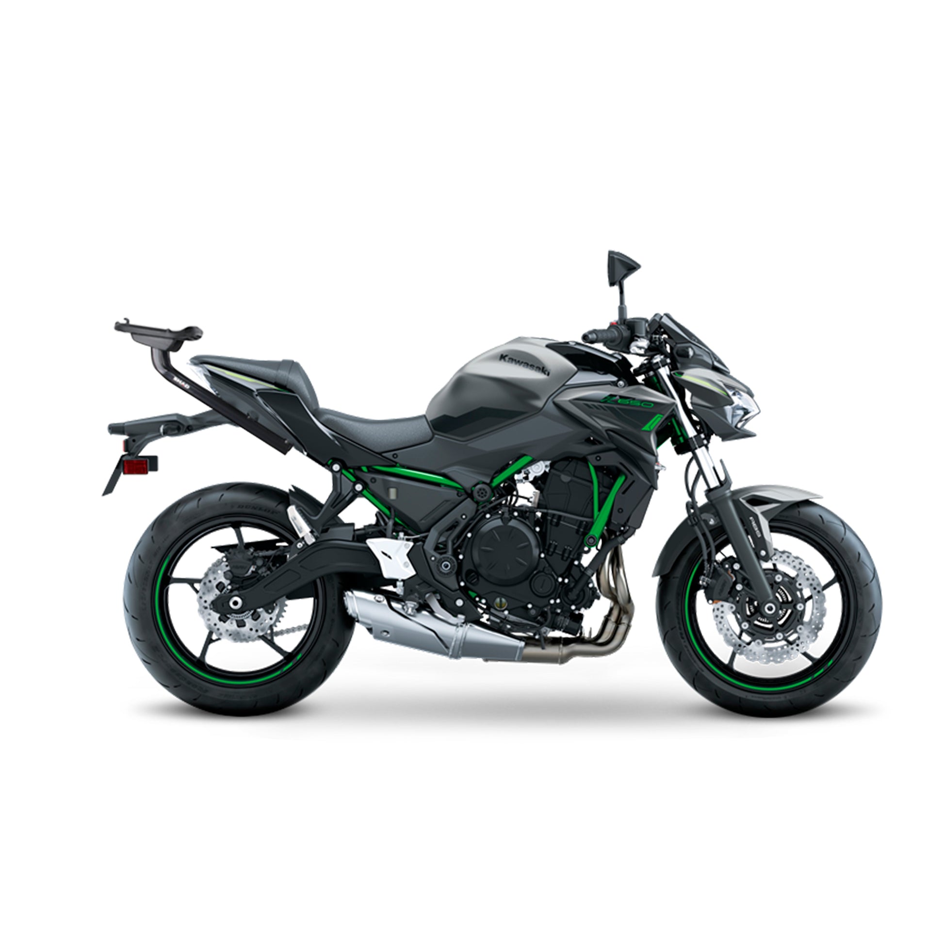 Galinės daiktadėžės tvirtinimo rinkinys KAWASAKI Z650/NINJA 650