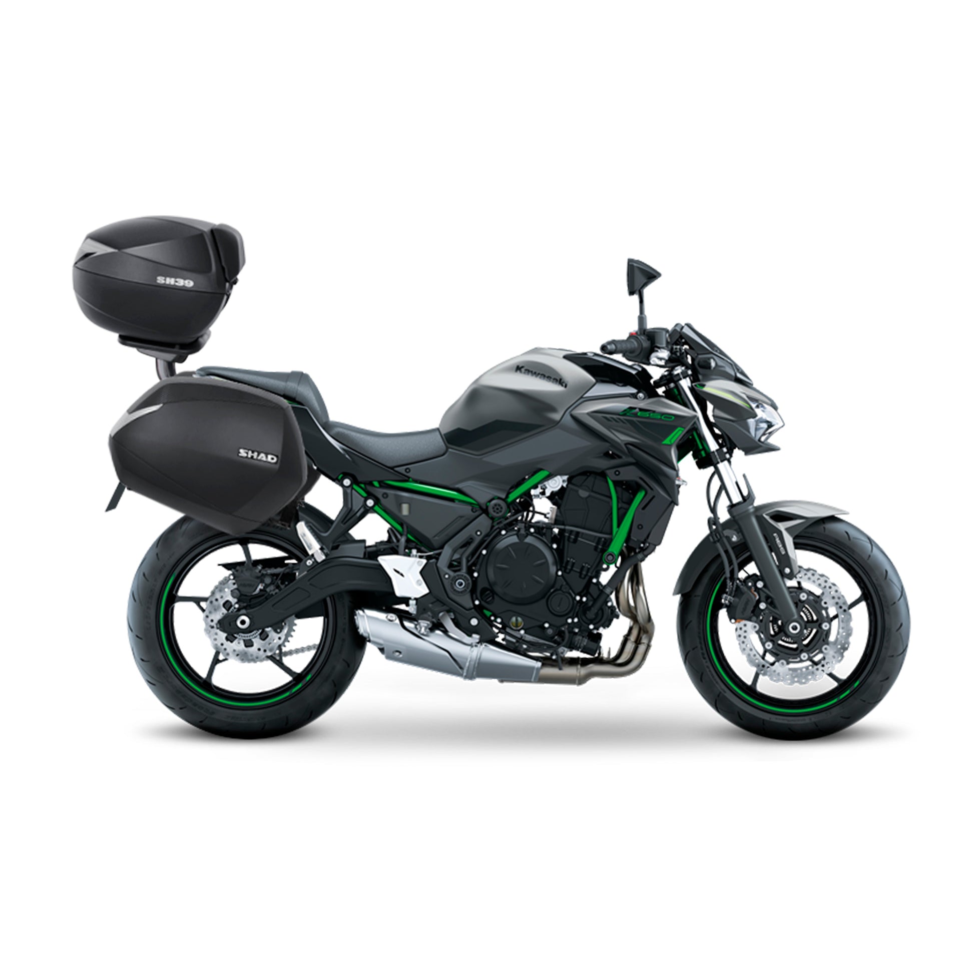 Galinės daiktadėžės tvirtinimo rinkinys KAWASAKI Z650/NINJA 650