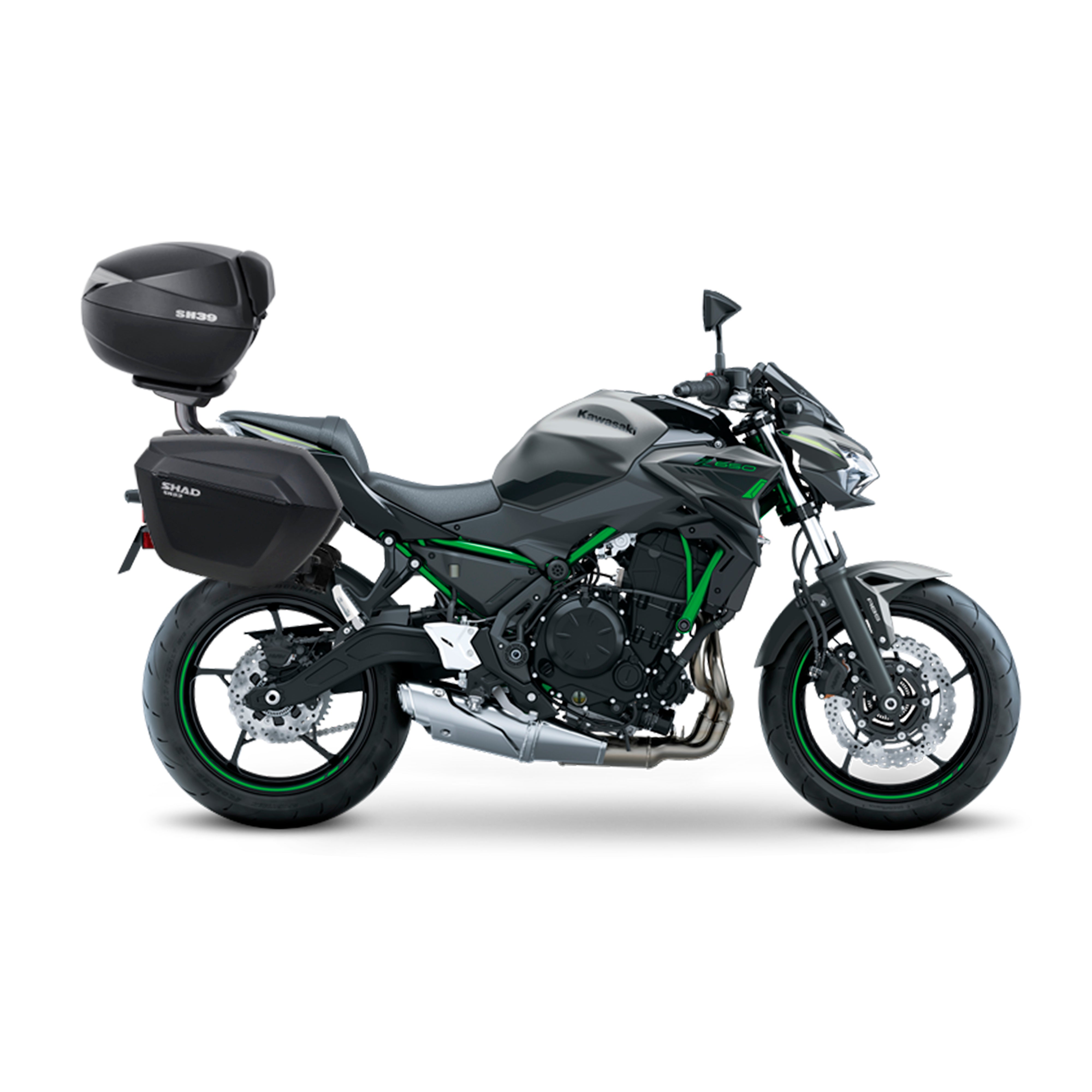 Galinės daiktadėžės tvirtinimo rinkinys KAWASAKI Z650/NINJA 650