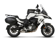 3P sistemos šoninio krepšio tvirtinimo rinkinys BENELLI TRK 502 / QJ MOTOR SRT550