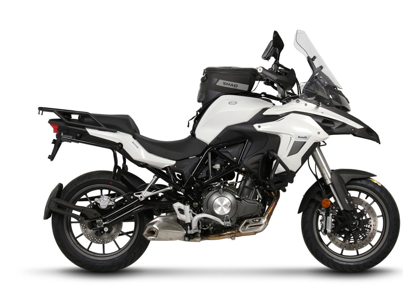 3P sistemos šoninio krepšio tvirtinimo rinkinys BENELLI TRK 502 / QJ MOTOR SRT550
