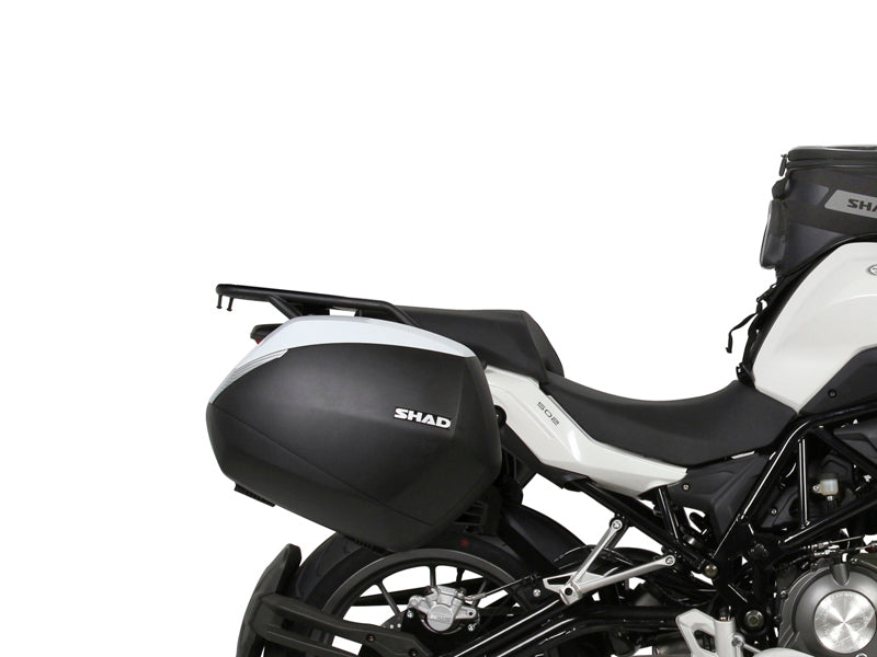 3P sistemos šoninio krepšio tvirtinimo rinkinys BENELLI TRK 502 / QJ MOTOR SRT550
