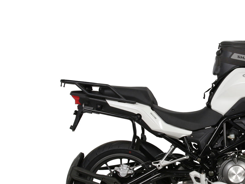 3P sistemos šoninio krepšio tvirtinimo rinkinys BENELLI TRK 502 / QJ MOTOR SRT550