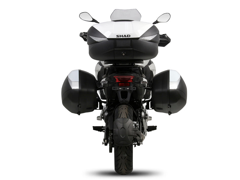 3P sistemos šoninio krepšio tvirtinimo rinkinys BENELLI TRK 502 / QJ MOTOR SRT550