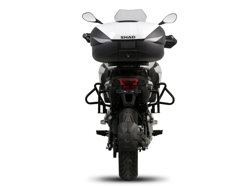 3P sistemos šoninio krepšio tvirtinimo rinkinys BENELLI TRK 502 / QJ MOTOR SRT550
