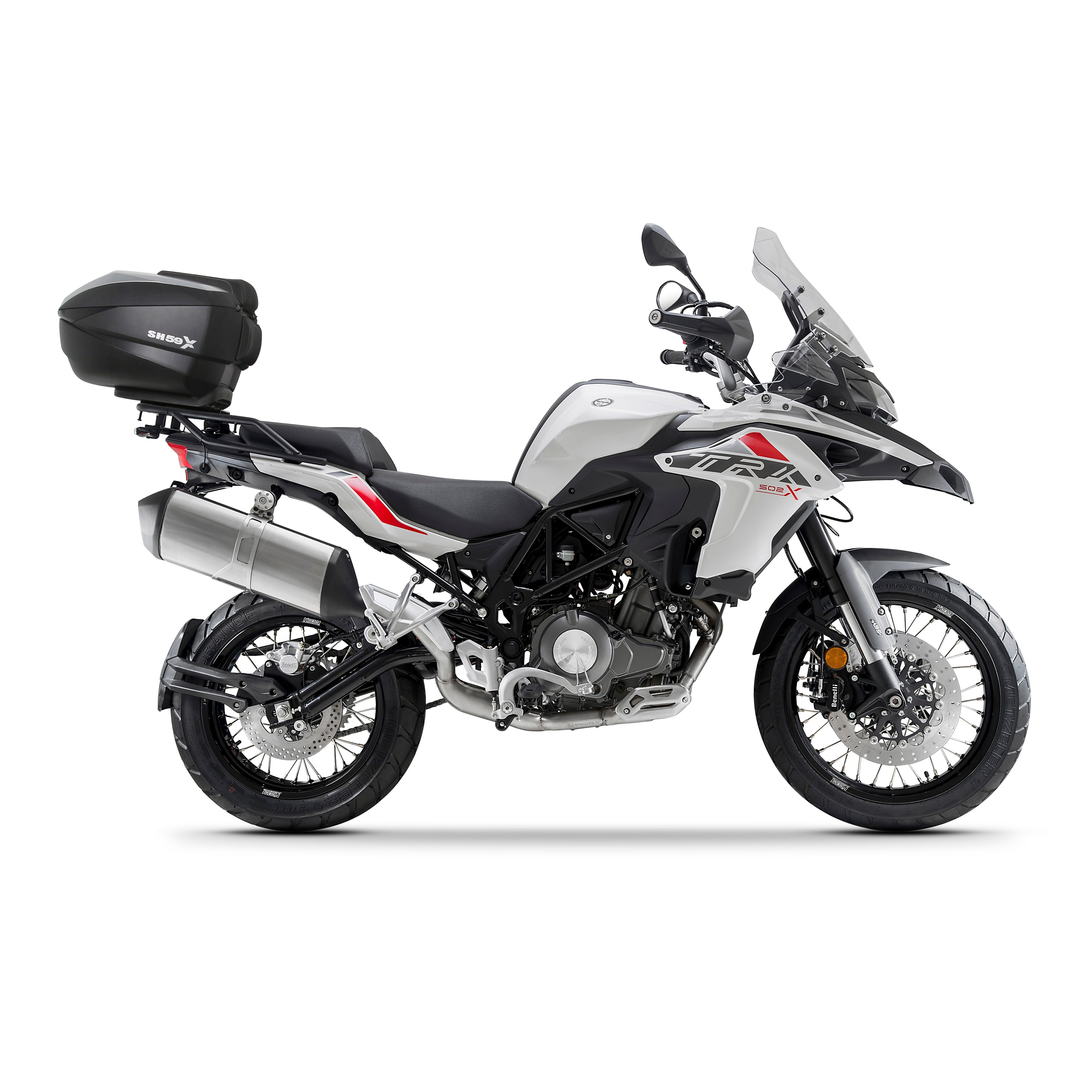 Galinės daiktadėžės tvirtinimo rinkinys BENELLI TRK 125/251/502
