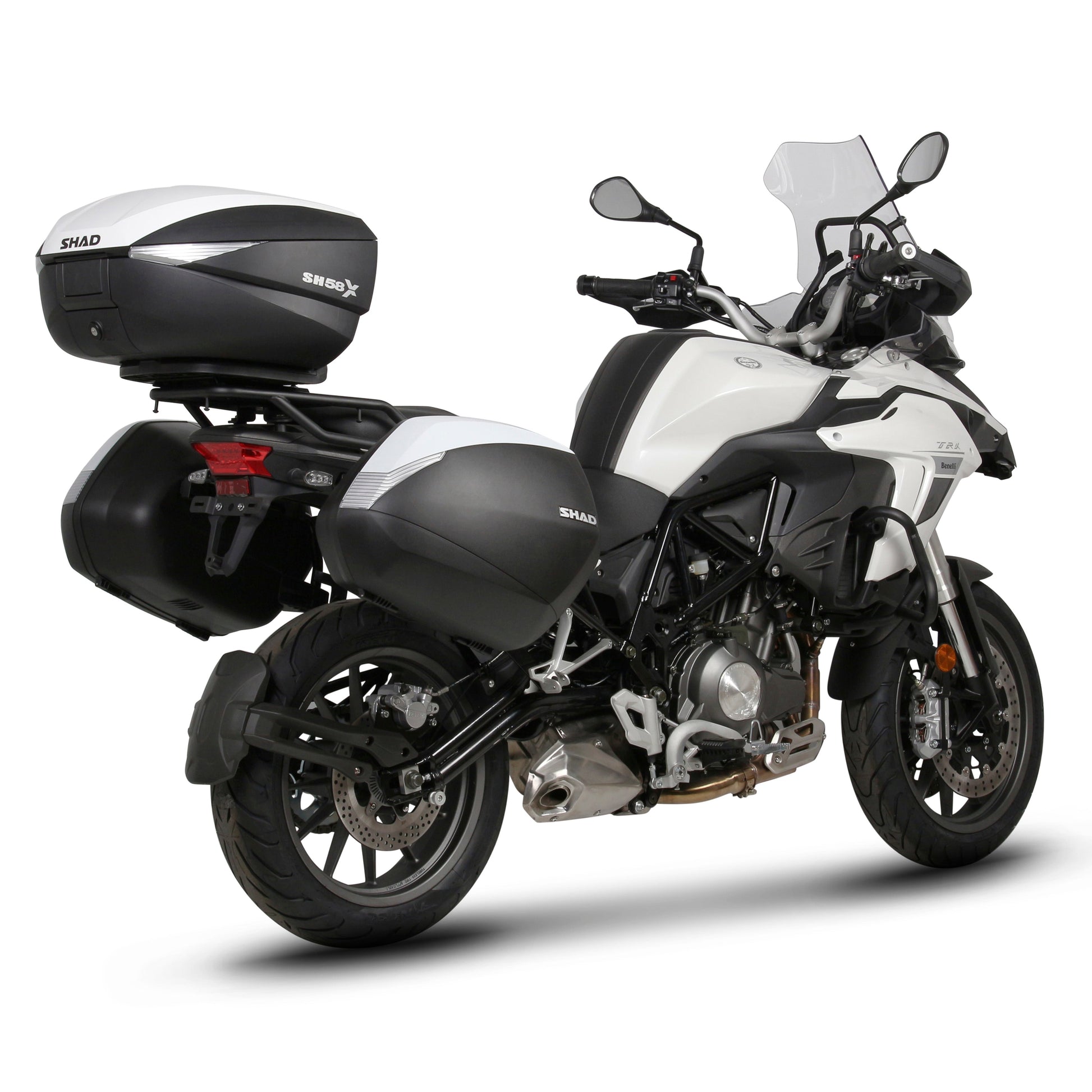 Galinės daiktadėžės tvirtinimo rinkinys BENELLI TRK 125/251/502