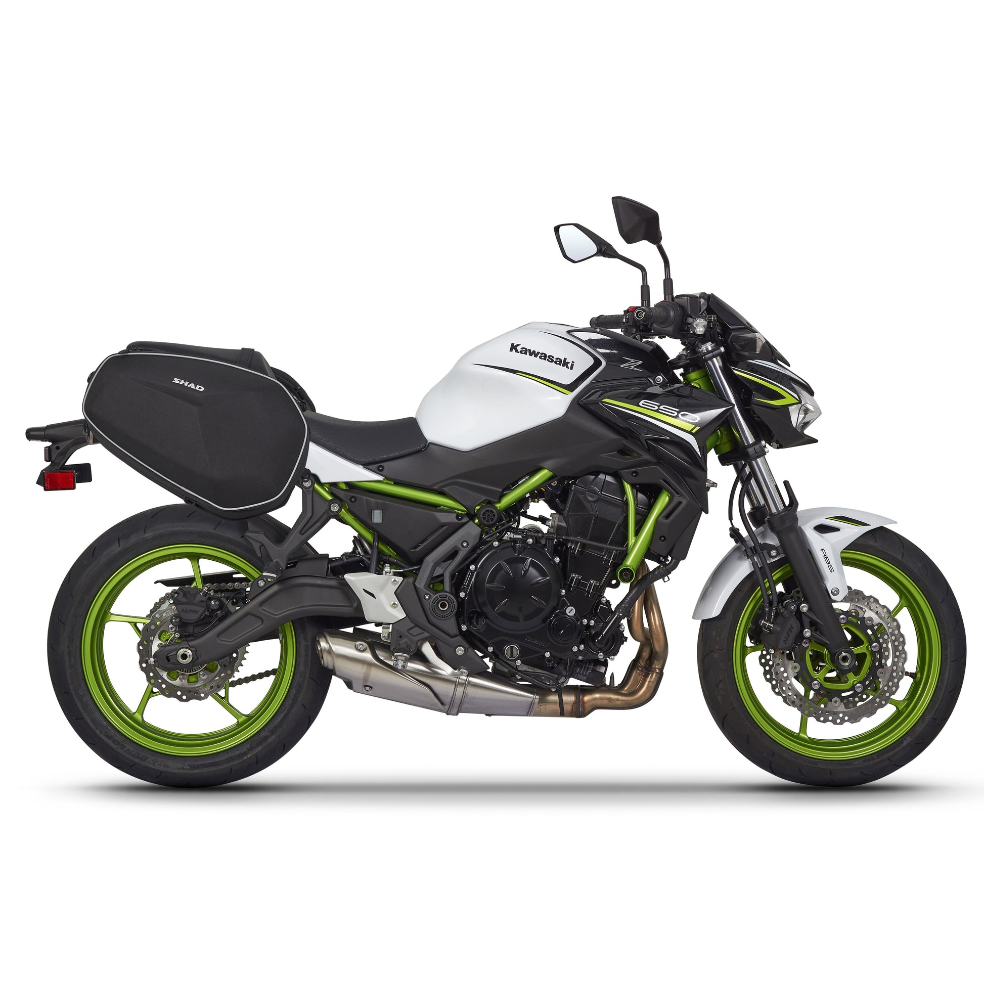 Šoninio krepšio laikiklio tvirtinimo rinkinys KAWASAKI Z650/NINJA 650