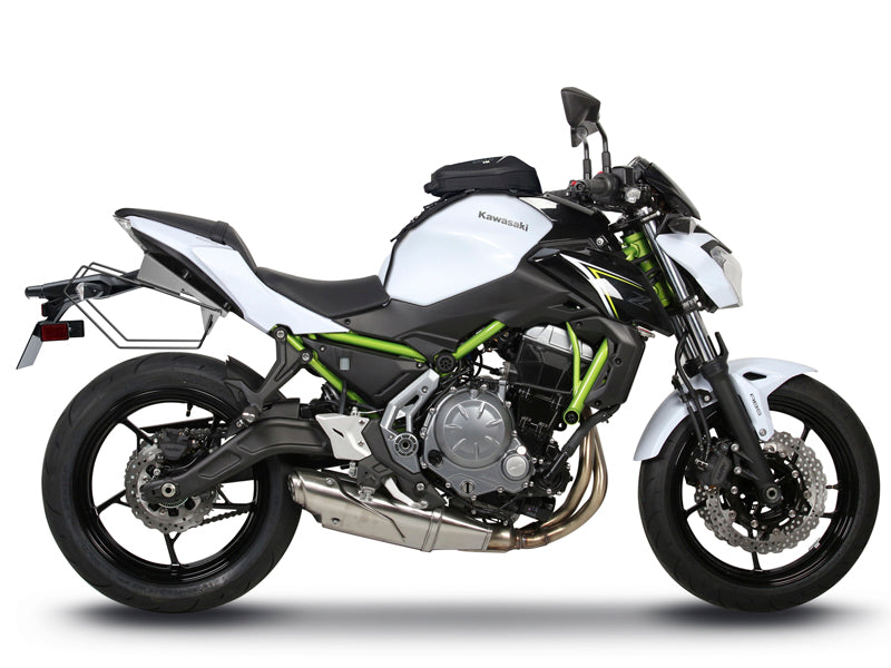 Šoninio krepšio laikiklio tvirtinimo rinkinys KAWASAKI Z650/NINJA 650