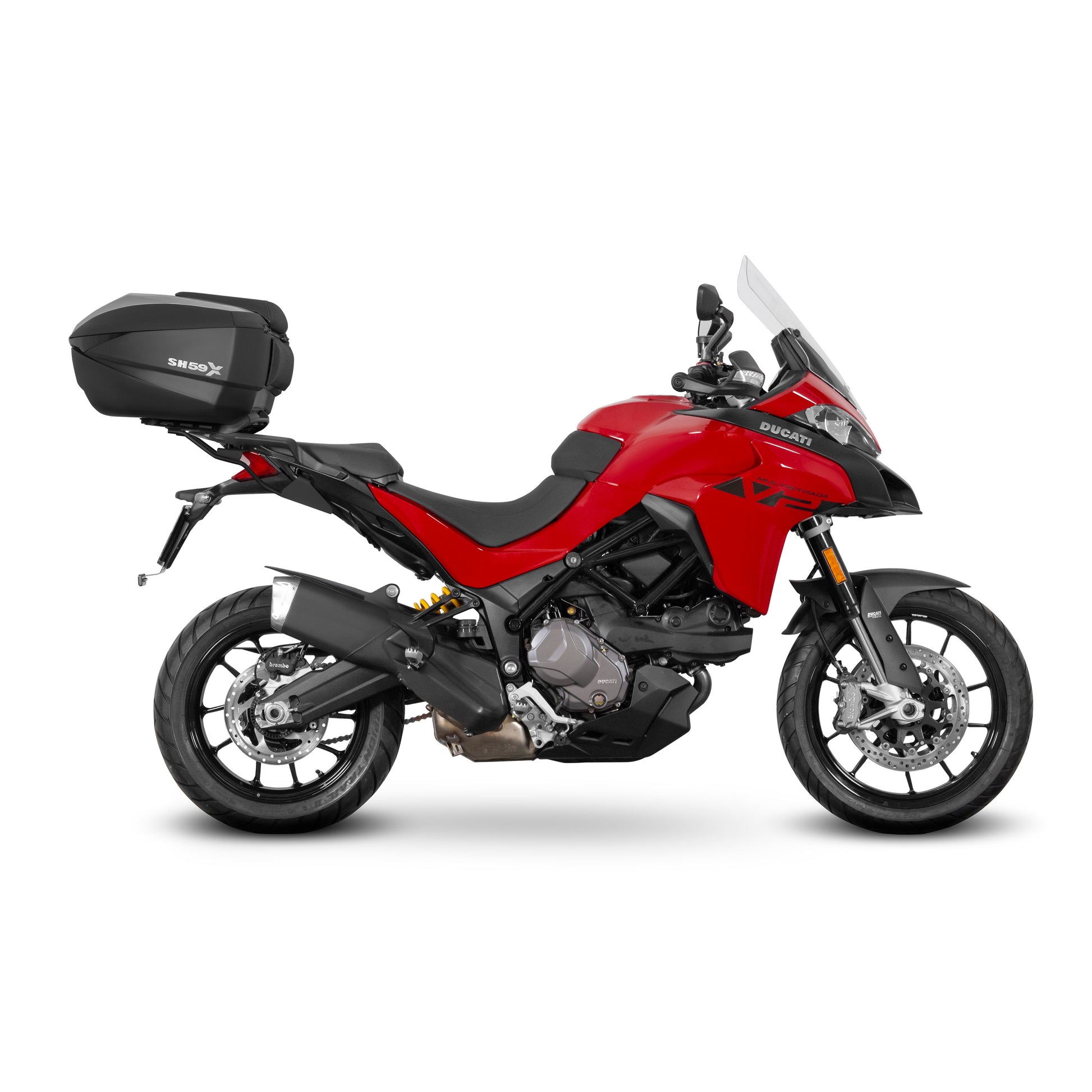 Top cases tvirtinimo rinkinys DUCATI MULTISTRADA1200