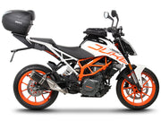 Galinės daiktadėžės tvirtinimo rinkinys KTM DUKE 125/390