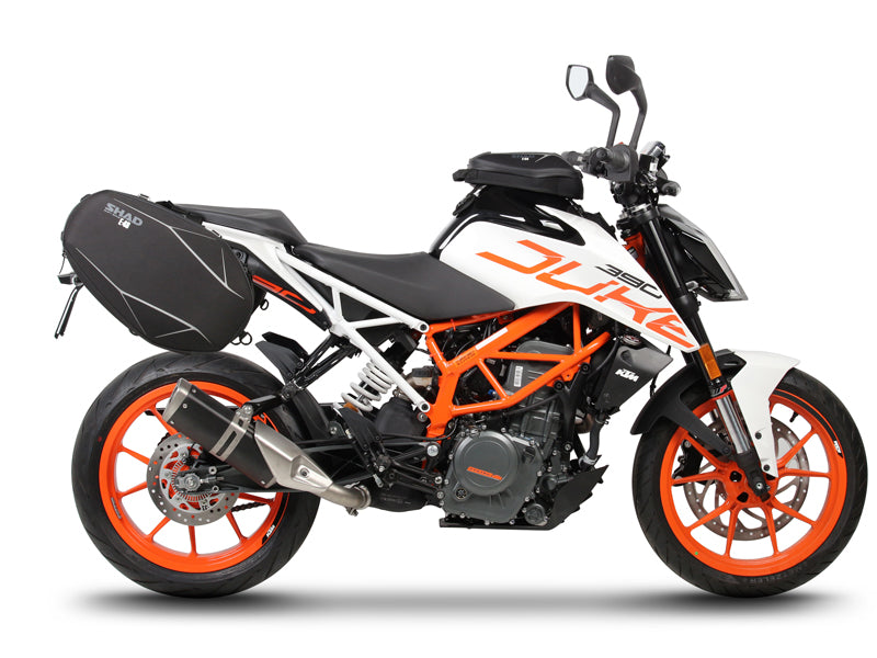 Šoninio krepšio laikiklio tvirtinimo rinkinys KTM DUKE 125/390