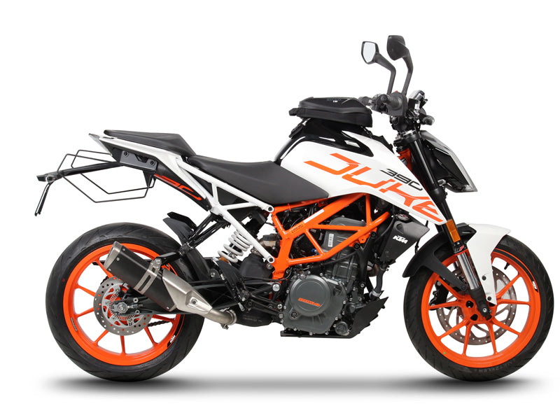 Šoninio krepšio laikiklio tvirtinimo rinkinys KTM DUKE 125/390