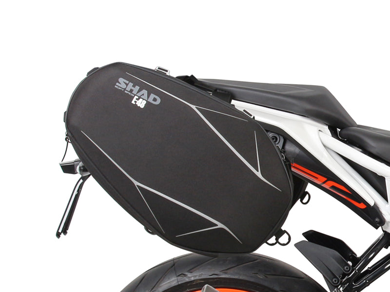 Šoninio krepšio laikiklio tvirtinimo rinkinys KTM DUKE 125/390