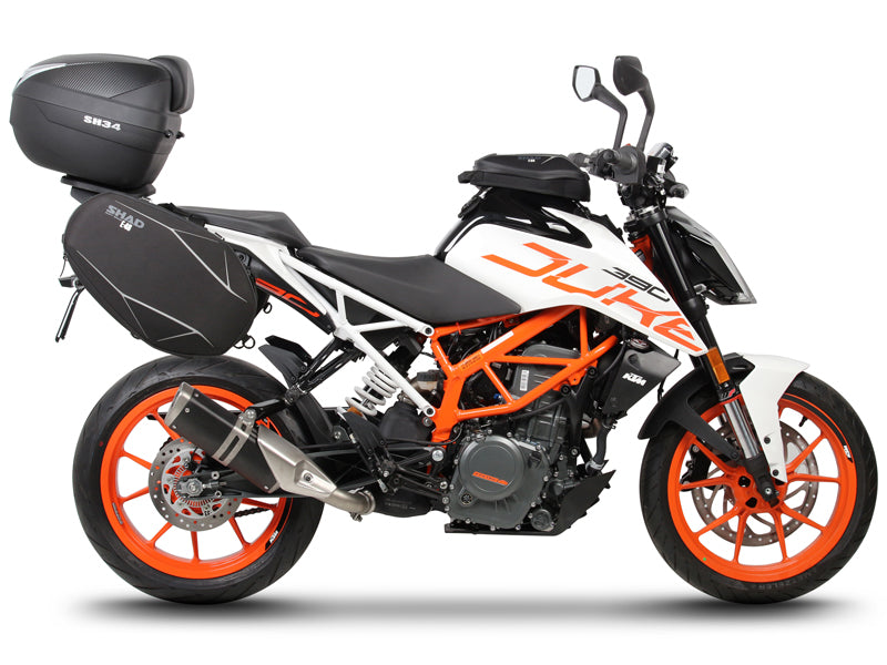 Šoninio krepšio laikiklio tvirtinimo rinkinys KTM DUKE 125/390