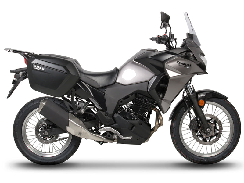 3P sistemos šoninio krepšio tvirtinimo rinkinys KAWASAKI VERSYS X-250