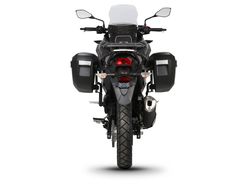 3P sistemos šoninio krepšio tvirtinimo rinkinys KAWASAKI VERSYS X-250