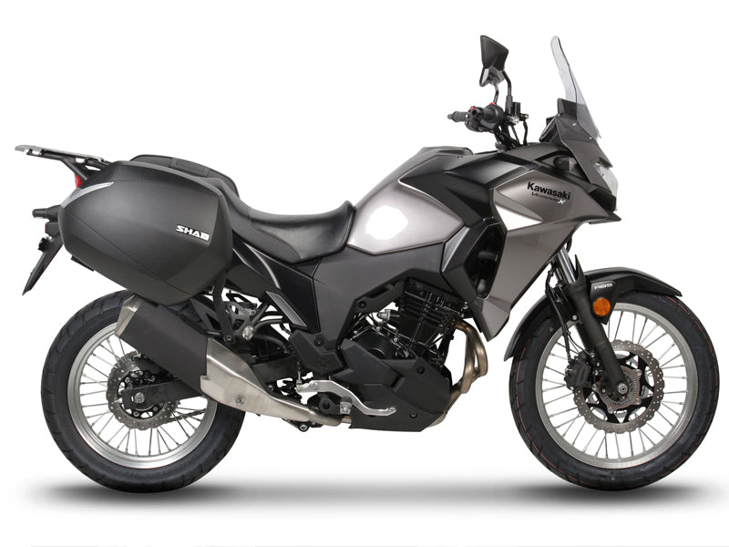 3P sistemos šoninio krepšio tvirtinimo rinkinys KAWASAKI VERSYS X-250