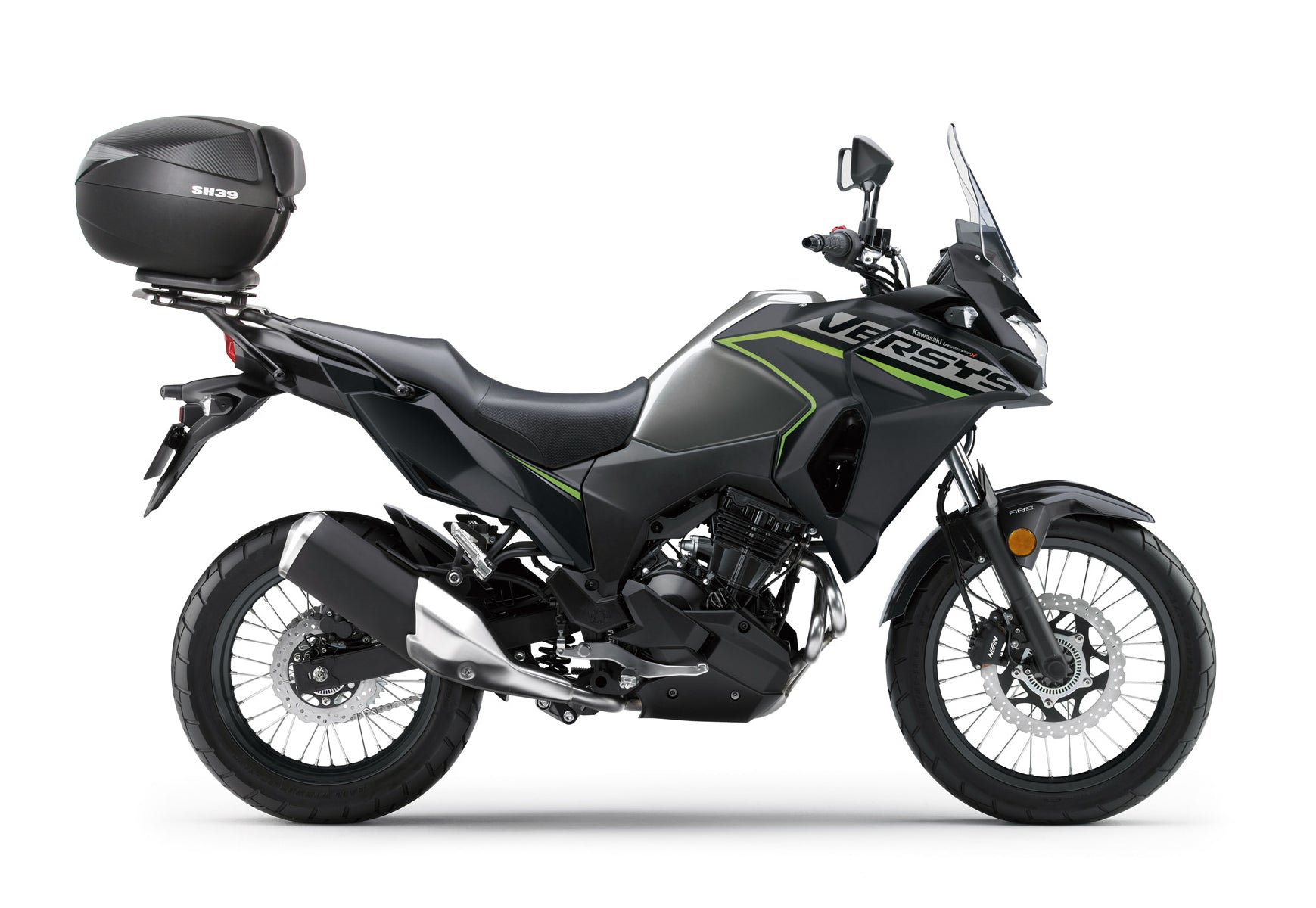 Galinės daiktadėžės tvirtinimo rinkinys KAWASAKI VERSYS X-250