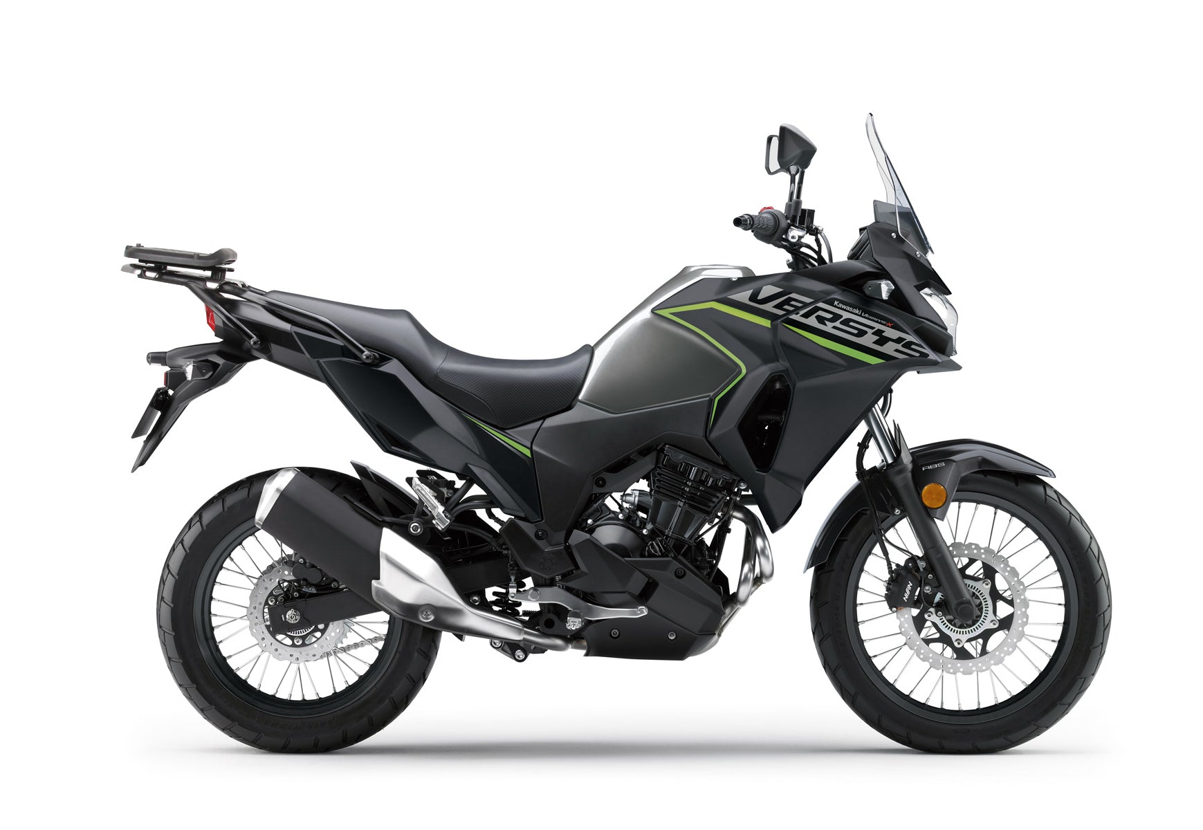 Galinės daiktadėžės tvirtinimo rinkinys KAWASAKI VERSYS X-250