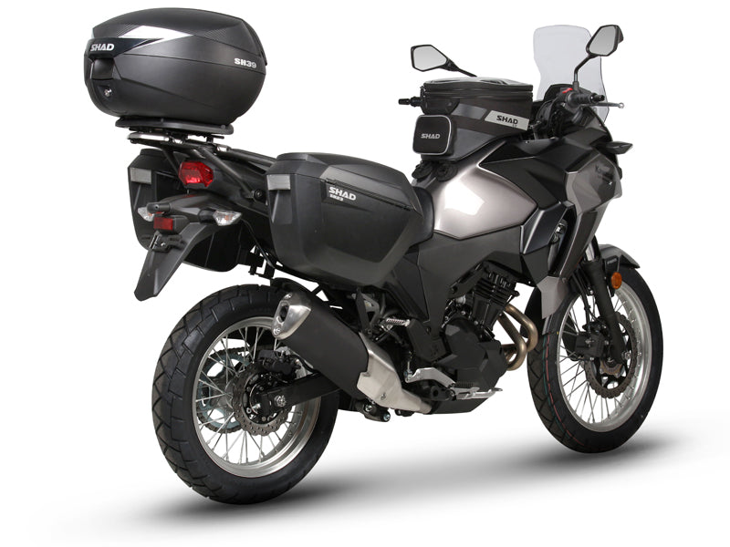 Galinės daiktadėžės tvirtinimo rinkinys KAWASAKI VERSYS X-250
