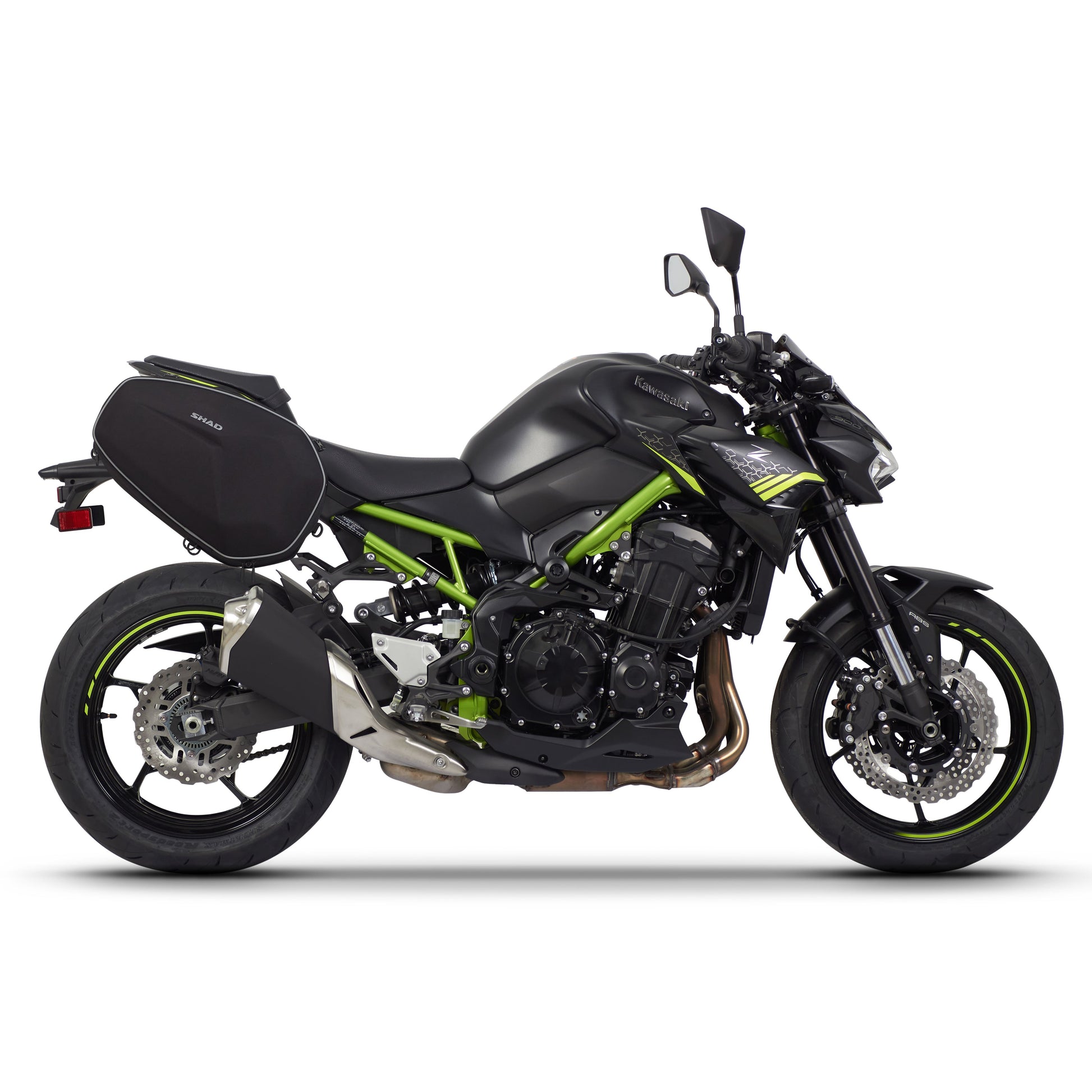 Šoninio krepšio laikiklio tvirtinimo rinkinys KAWASAKI Z900