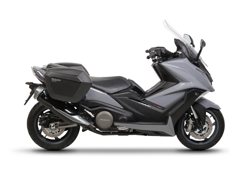 3P sistemos šoninio krepšio tvirtinimo rinkinys KYMCO AK 550