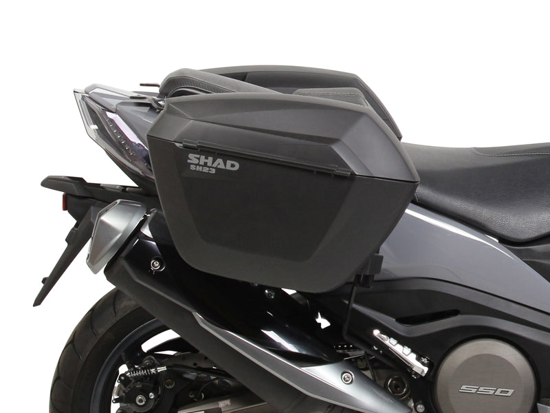 3P sistemos šoninio krepšio tvirtinimo rinkinys KYMCO AK 550