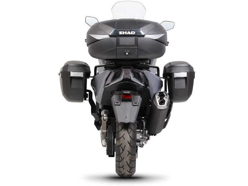 3P sistemos šoninio krepšio tvirtinimo rinkinys KYMCO AK 550