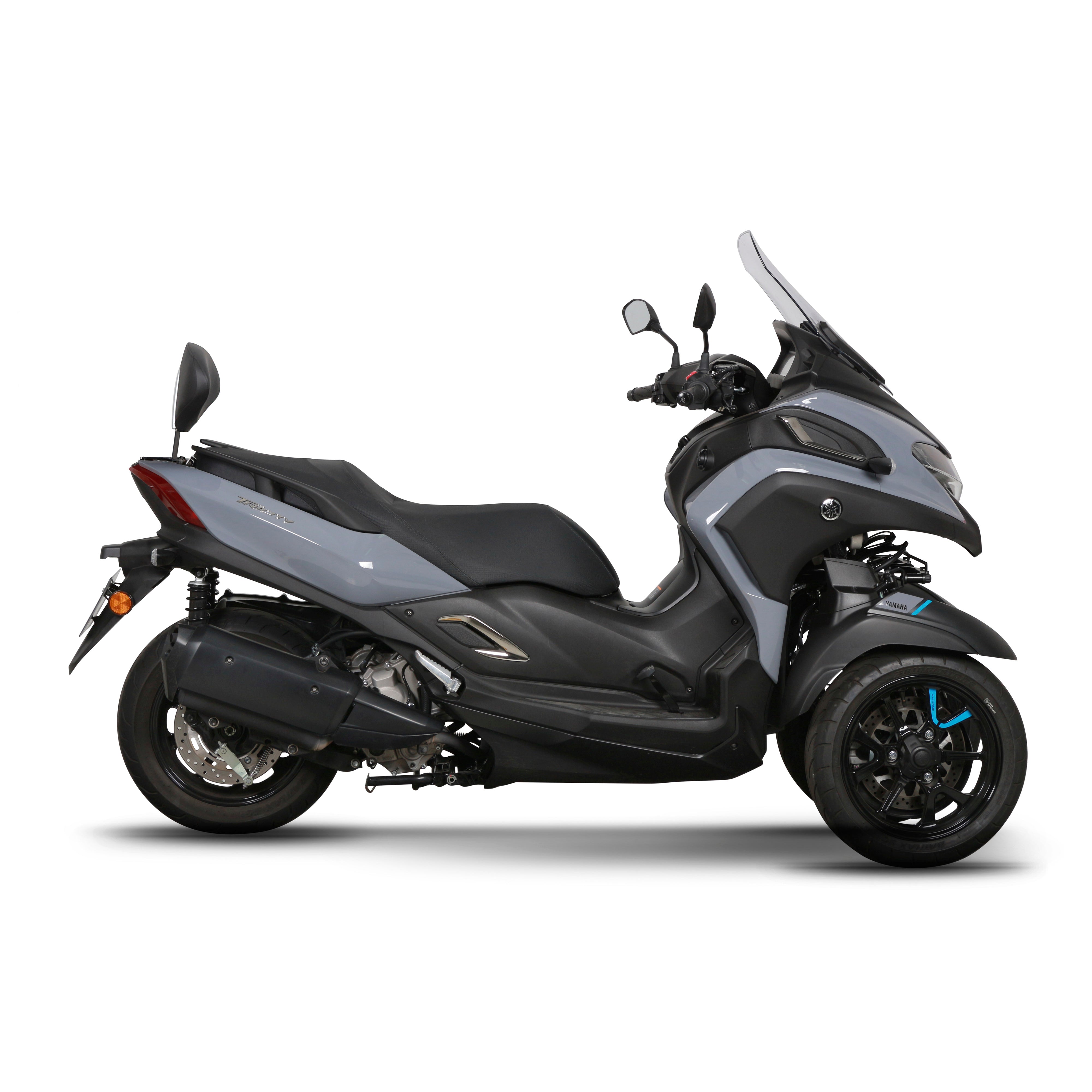 KIT BACKREST YAMAHA XMAX 125/300/400 TRICITY 300
