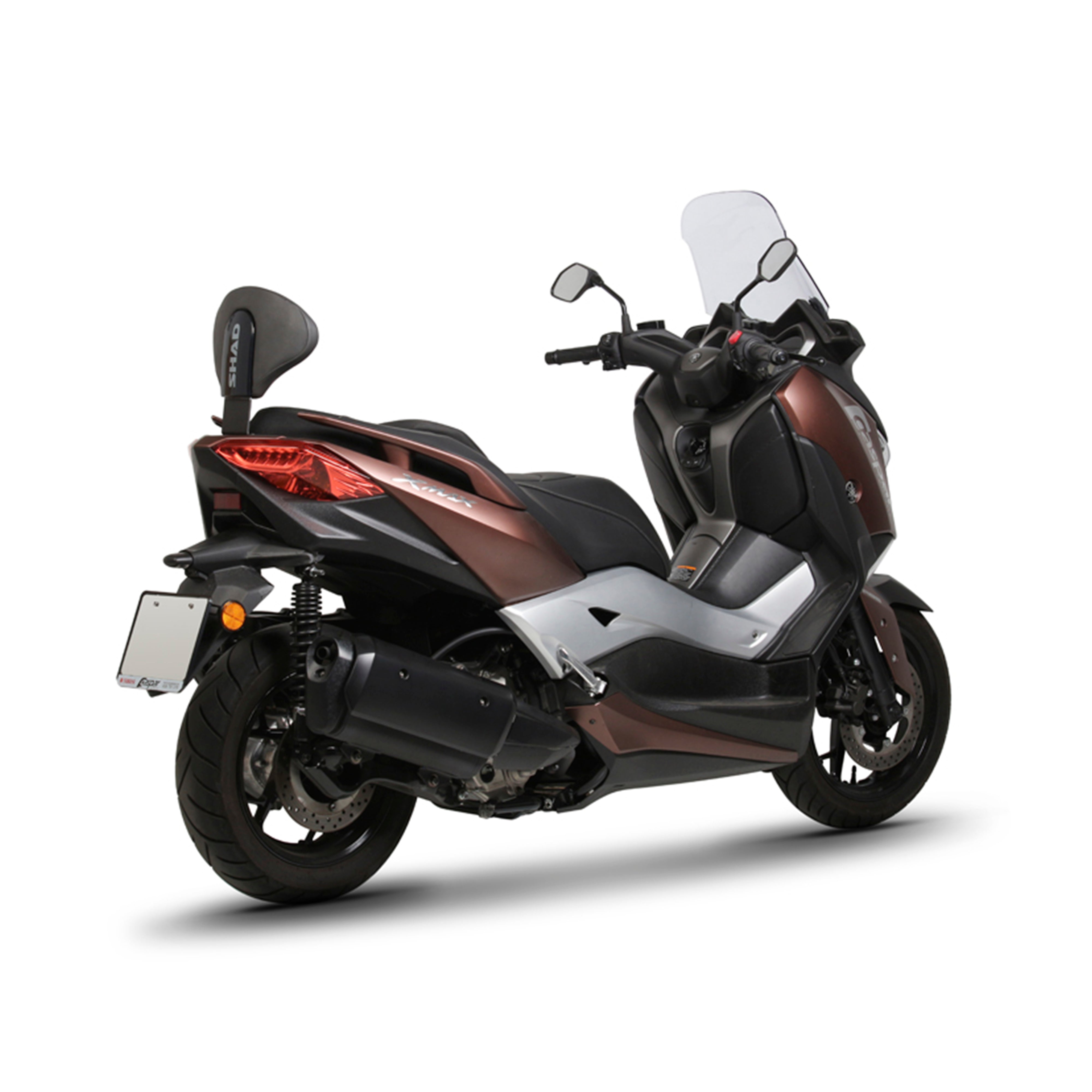 KIT BACKREST YAMAHA XMAX 125/300/400 TRICITY 300