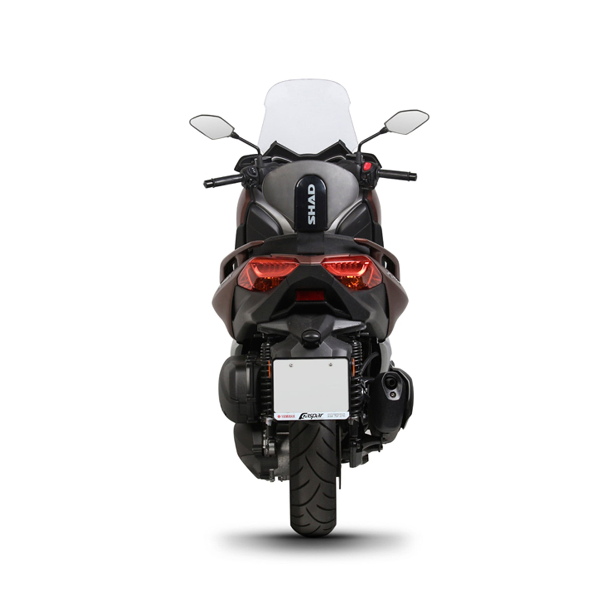 KIT BACKREST YAMAHA XMAX 125/300/400 TRICITY 300