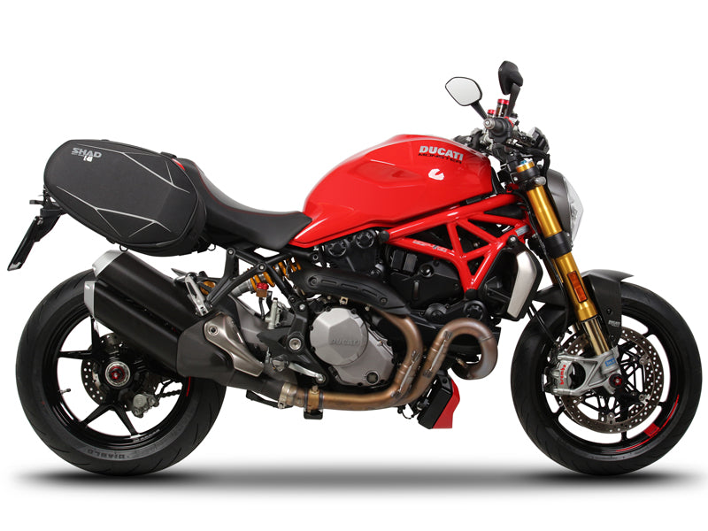 Šoninio krepšio laikiklio tvirtinimo rinkinys DUCATI MONSTER 1200