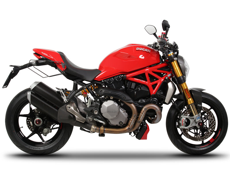 Šoninio krepšio laikiklio tvirtinimo rinkinys DUCATI MONSTER 1200