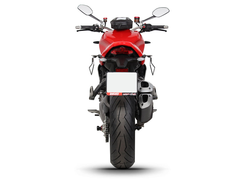 Šoninio krepšio laikiklio tvirtinimo rinkinys DUCATI MONSTER 1200