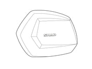 LEFT ALUMINIUM LID SH35