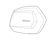 RIGHT ALUMINIUM LID SH35