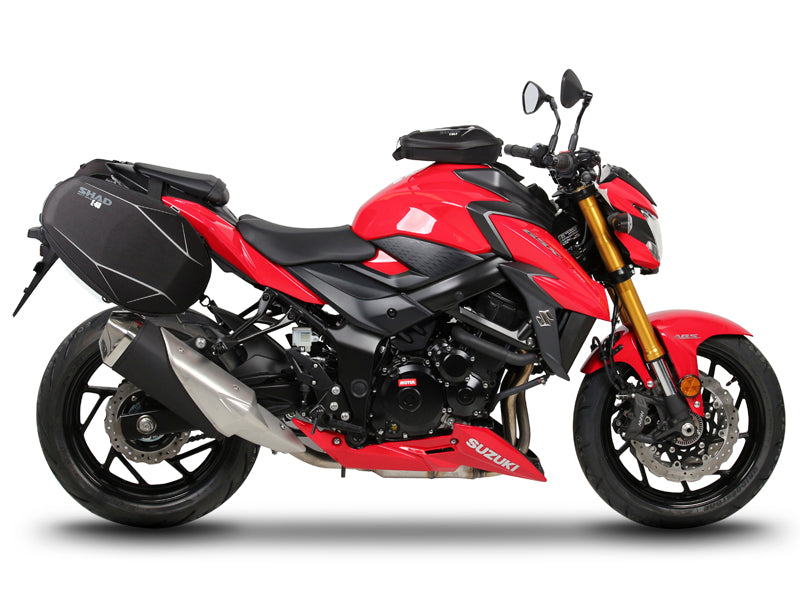 Šoninio krepšio laikiklio tvirtinimo rinkinys SUZUKI GSX 750 S