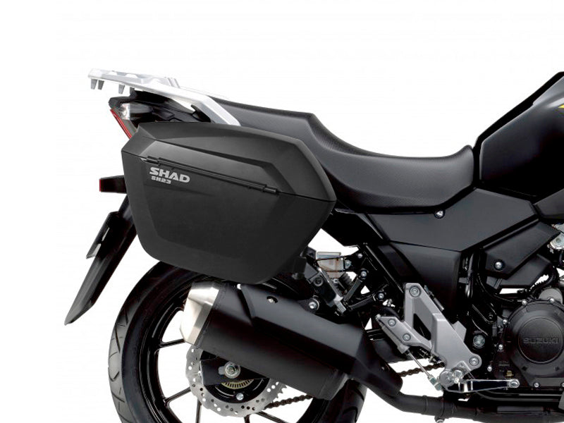 3P sistemos šoninio krepšio tvirtinimo rinkinys V-STROM 250