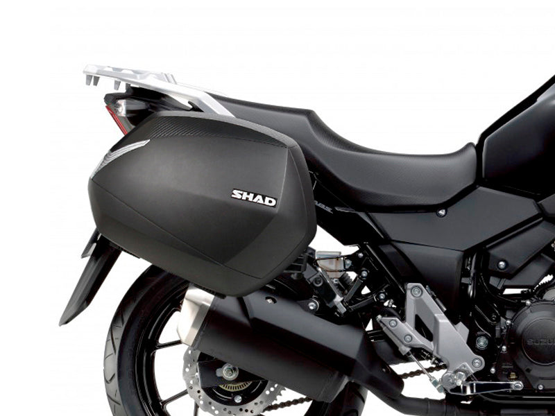 3P sistemos šoninio krepšio tvirtinimo rinkinys V-STROM 250