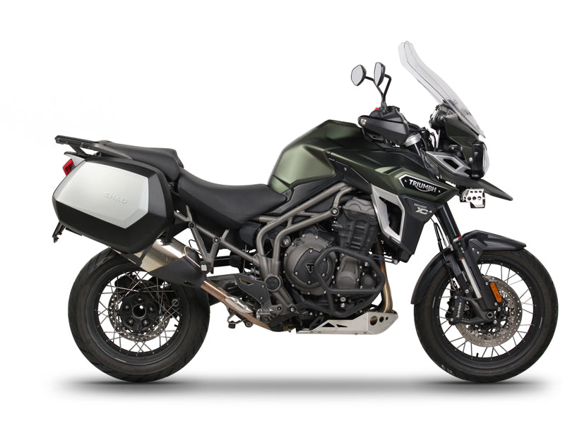 3P sistemos šoninio krepšio tvirtinimo rinkinys TRIUMPH EXPLORER 1200