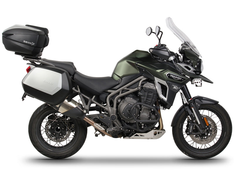 3P sistemos šoninio krepšio tvirtinimo rinkinys TRIUMPH EXPLORER 1200