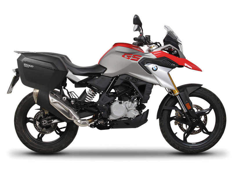 3P sistemos šoninio krepšio tvirtinimo rinkinys BMW G310R/GS