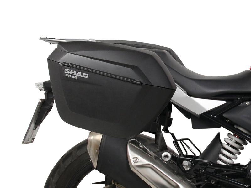 3P sistemos šoninio krepšio tvirtinimo rinkinys BMW G310R/GS