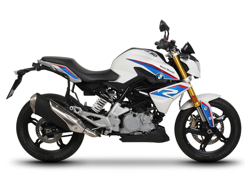 3P sistemos šoninio krepšio tvirtinimo rinkinys BMW G310R/GS