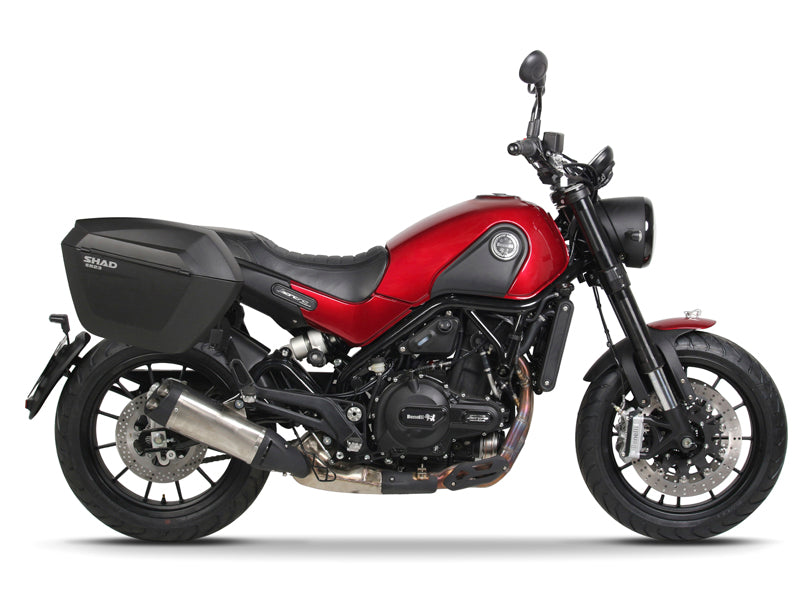 3P sistemos šoninio krepšio tvirtinimo rinkinys BENELLI LEONCINO 502